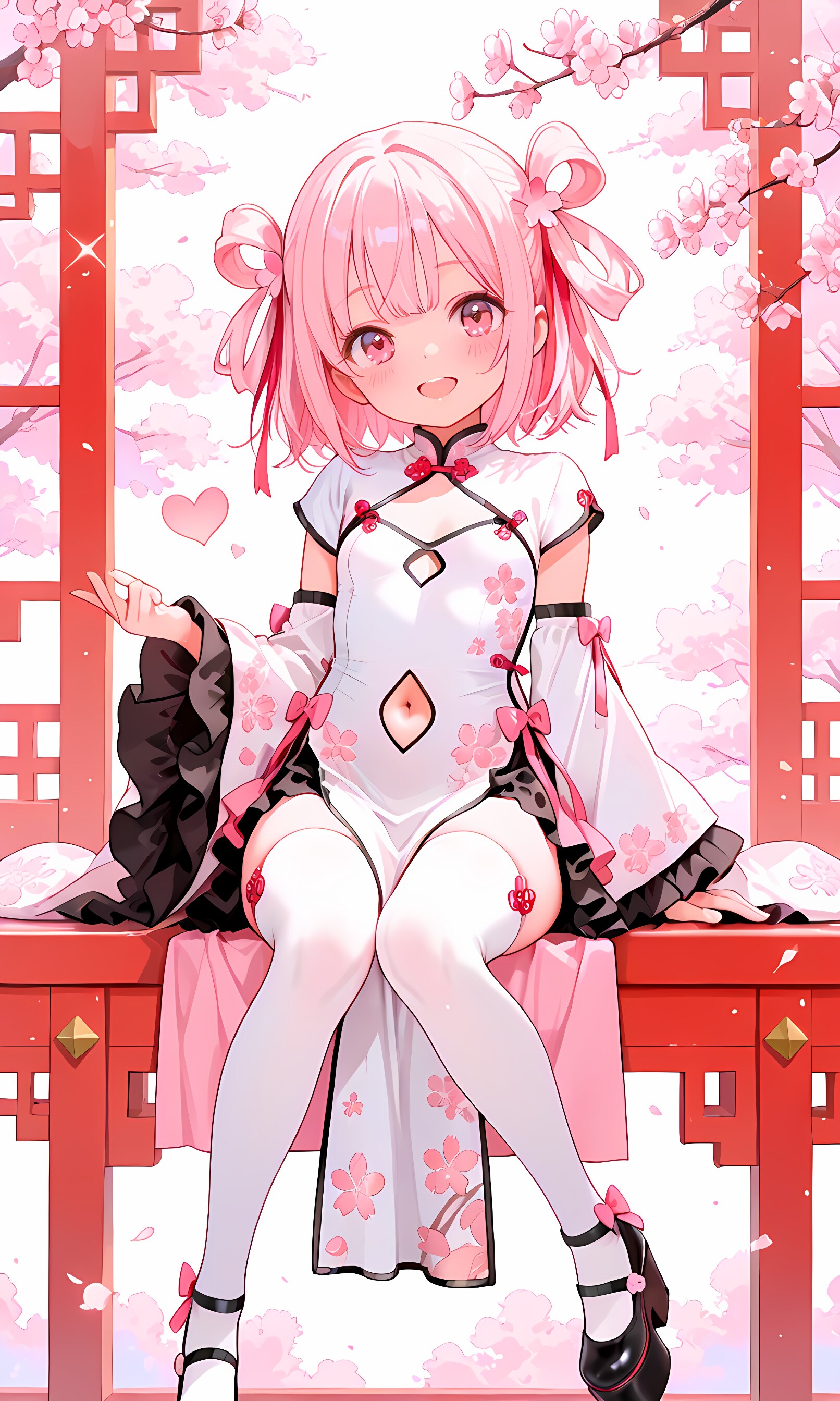 チャイナガール新桃音ちゃん