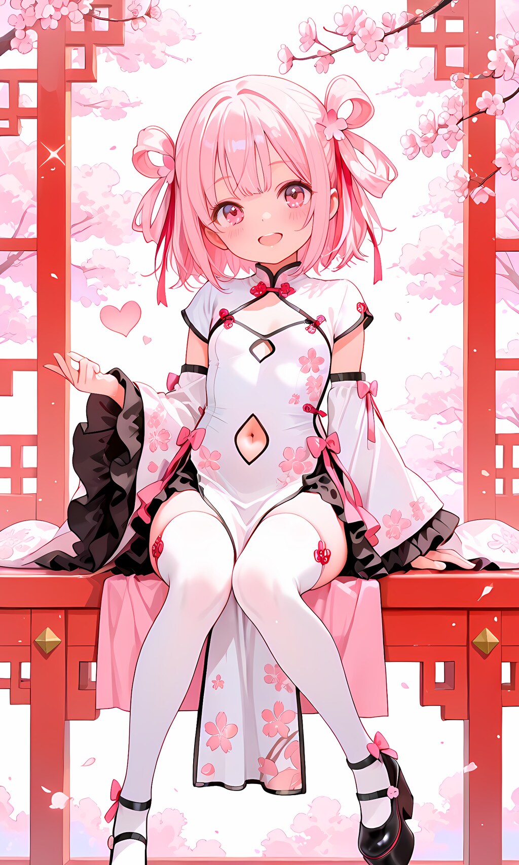 チャイナガール新桃音ちゃん