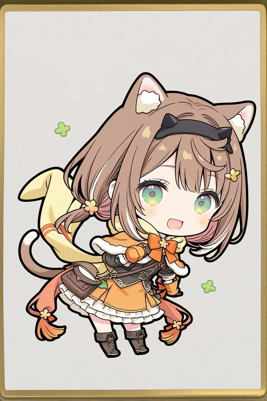 ちびキャラ | の人気AIイラスト・グラビア