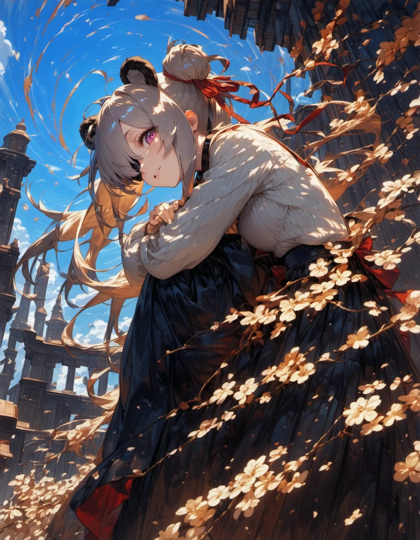 Where Blossoms Remember