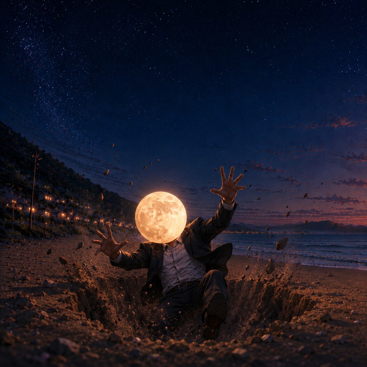 遅延🌕