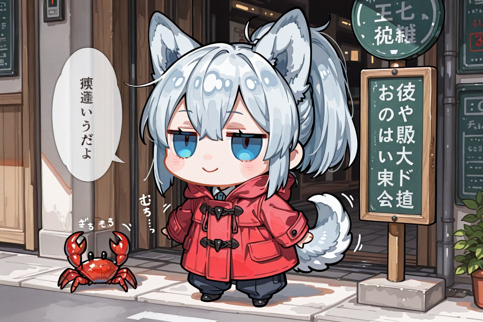 ２月１日はかに看板の日