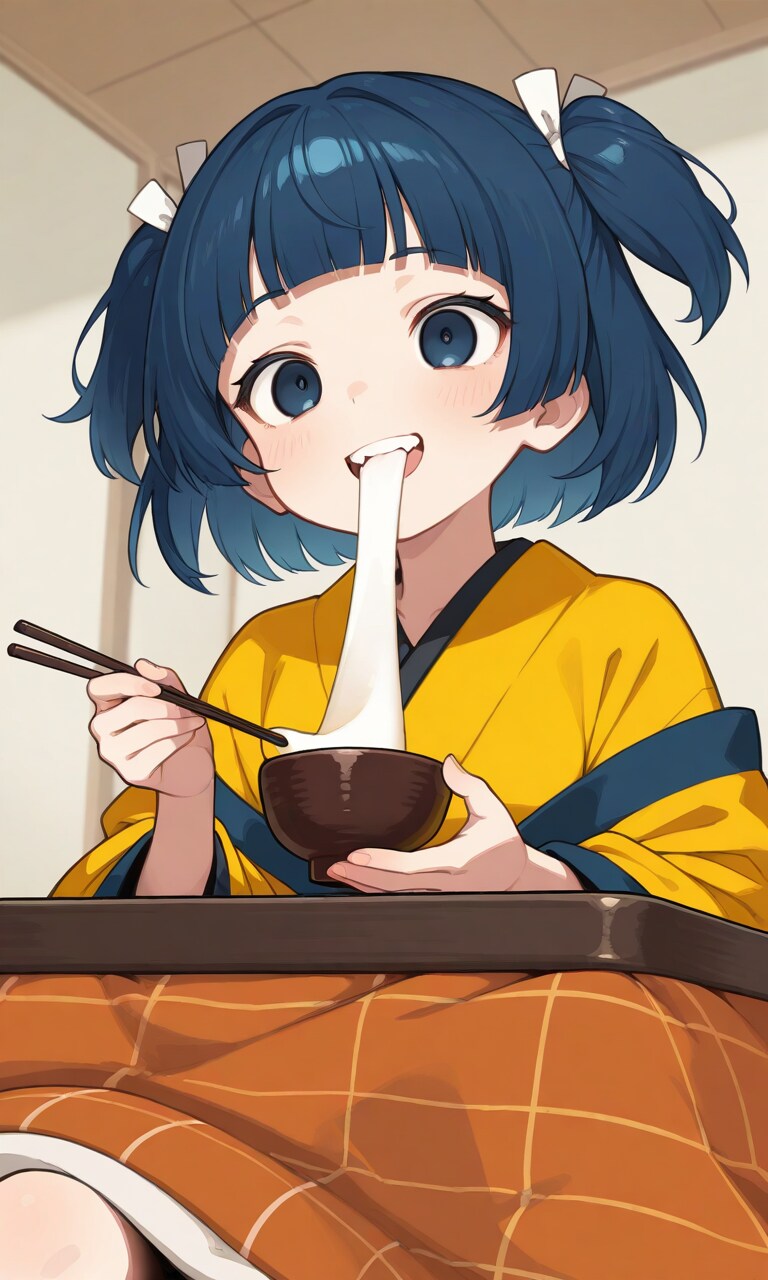 アニキ、もっとお餅焼いて〜🎵