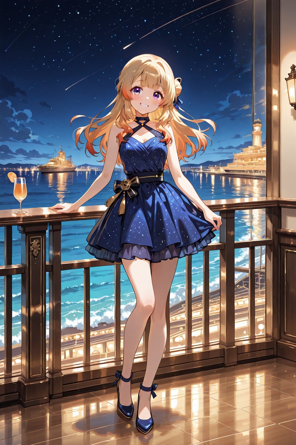 楽しい夜にしましょう。