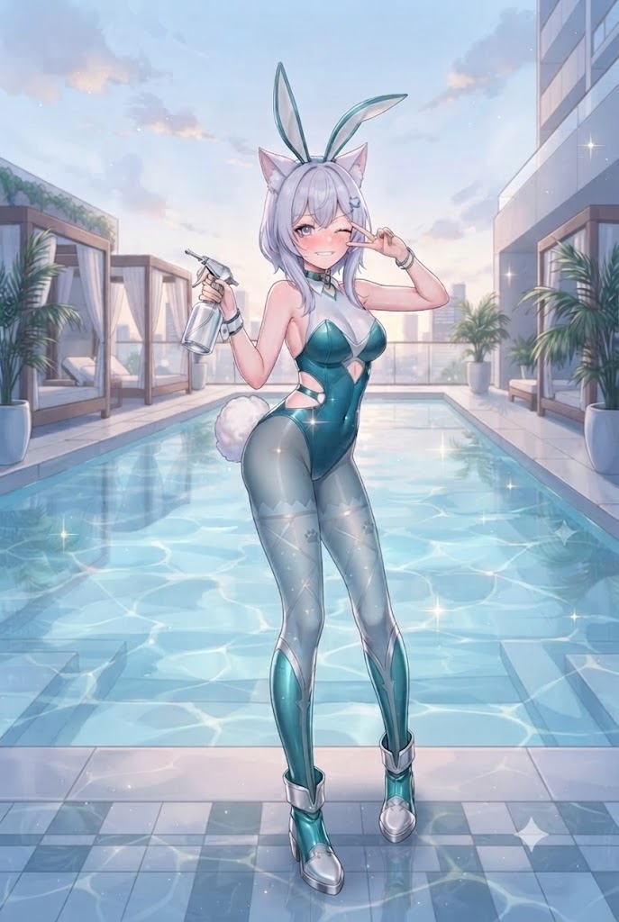 バニーのシス