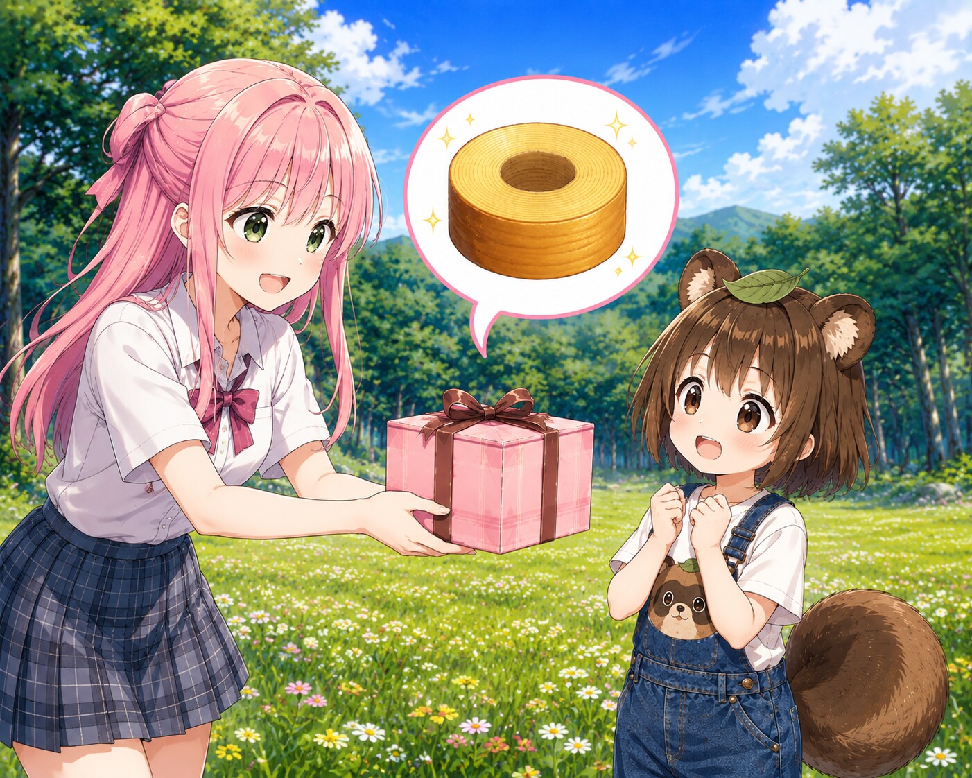 [FAお礼]ネコモさんありがとうございました！ | の人気AIイラスト・グラビア