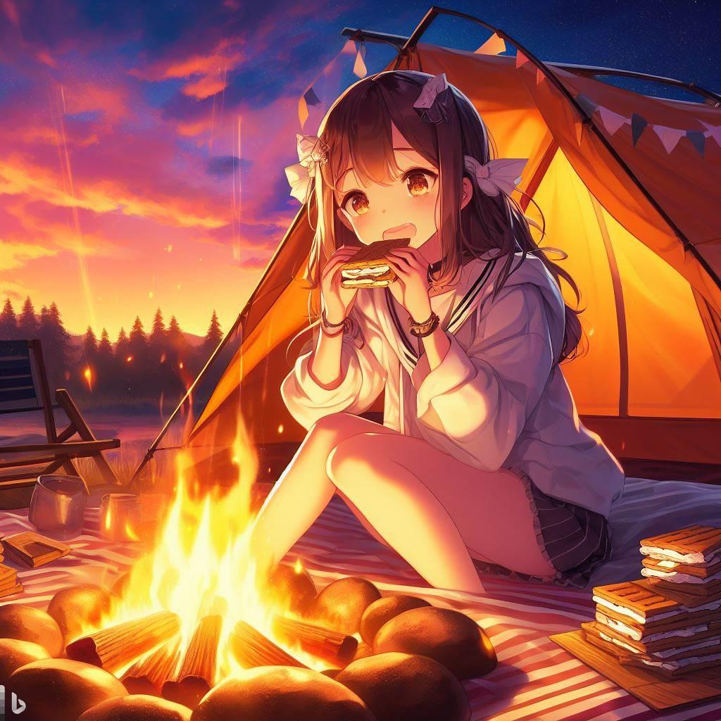 スモアサンド！