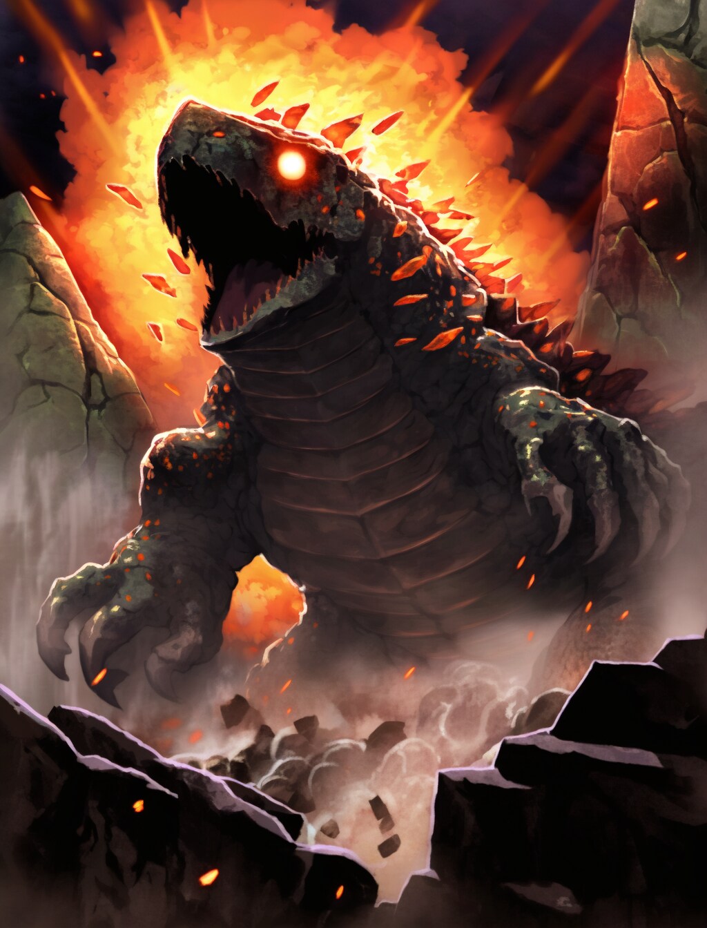 グランゼンの怪物