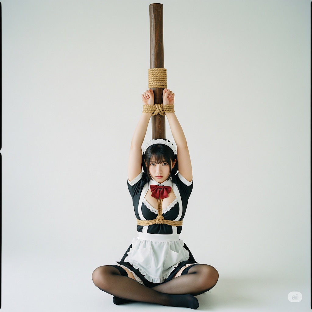 緊縛メイド