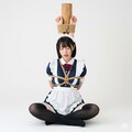 緊縛メイド 2枚目