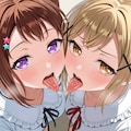 260416 バンドリ舌合わせ① 4枚目