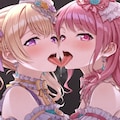 260416 バンドリ舌合わせ① 7枚目