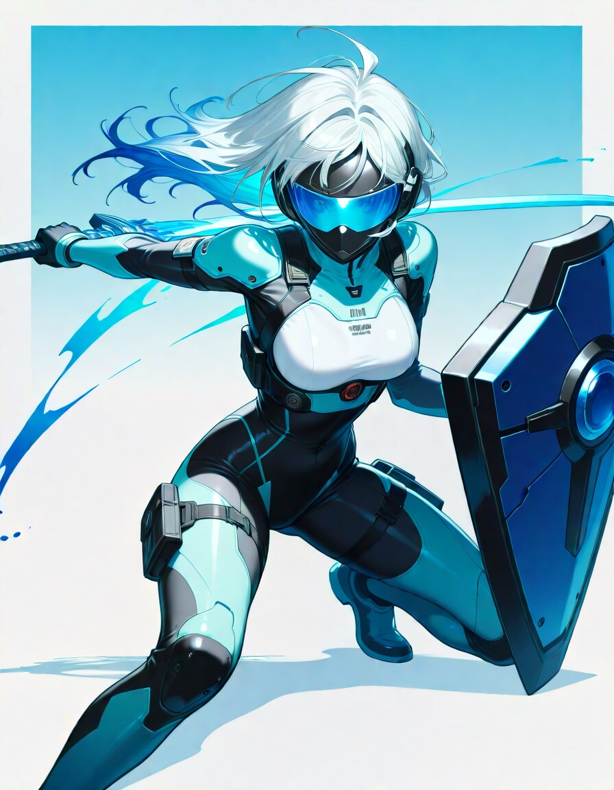 メカ娘 Fight