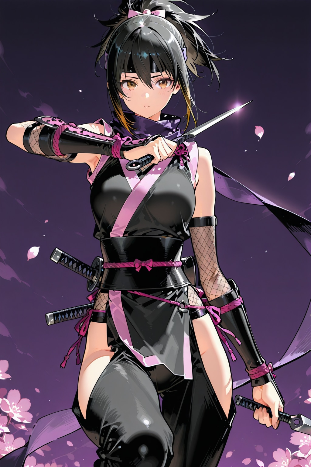 美少女くノ一 | の人気AIイラスト・グラビア