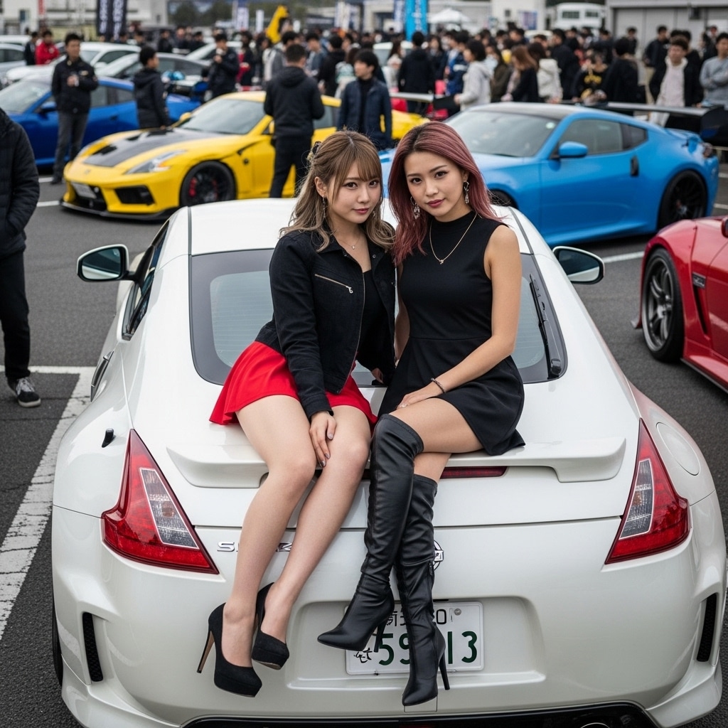 大黒パーキング | の人気AIイラスト・グラビア