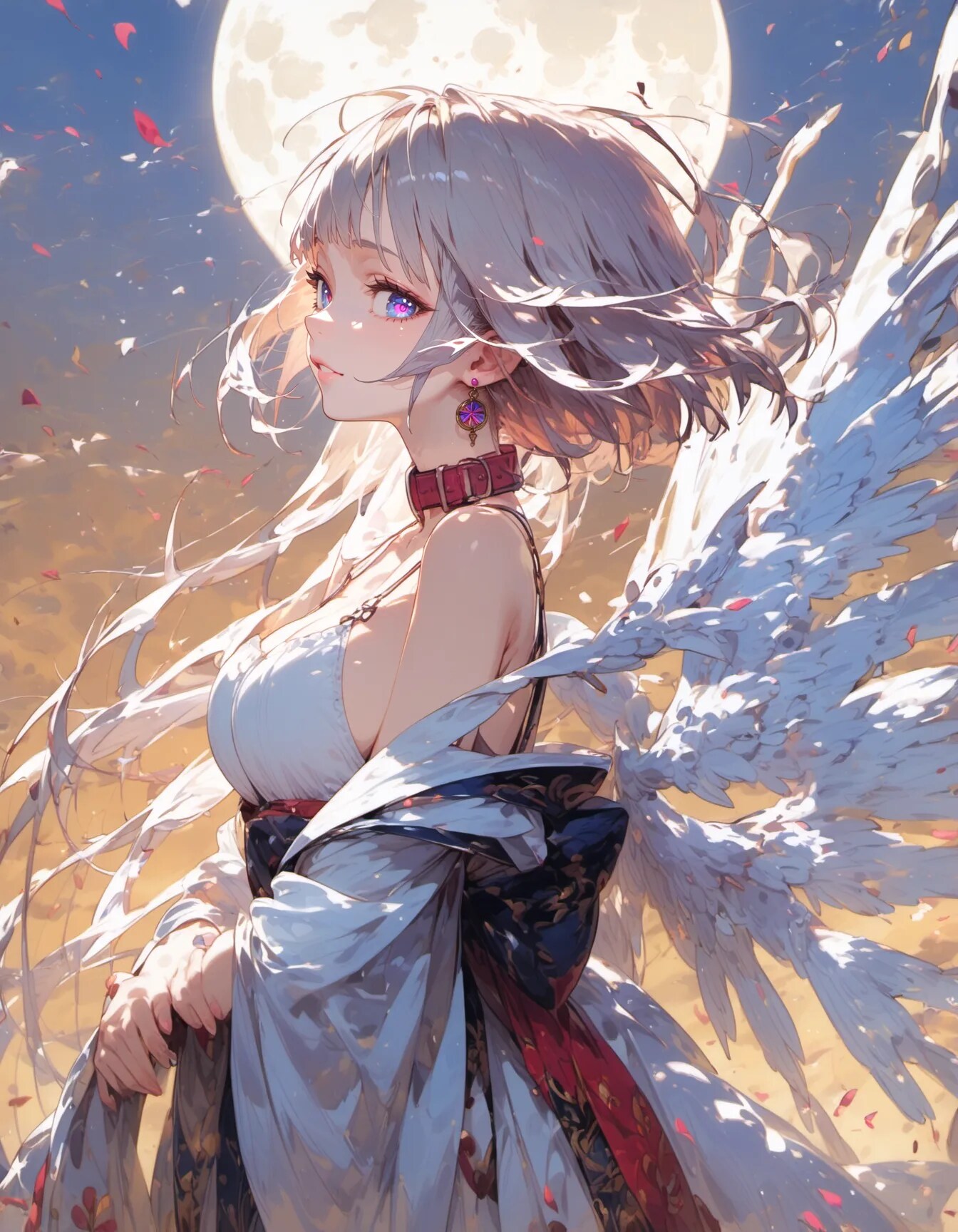 Moonlit Wings