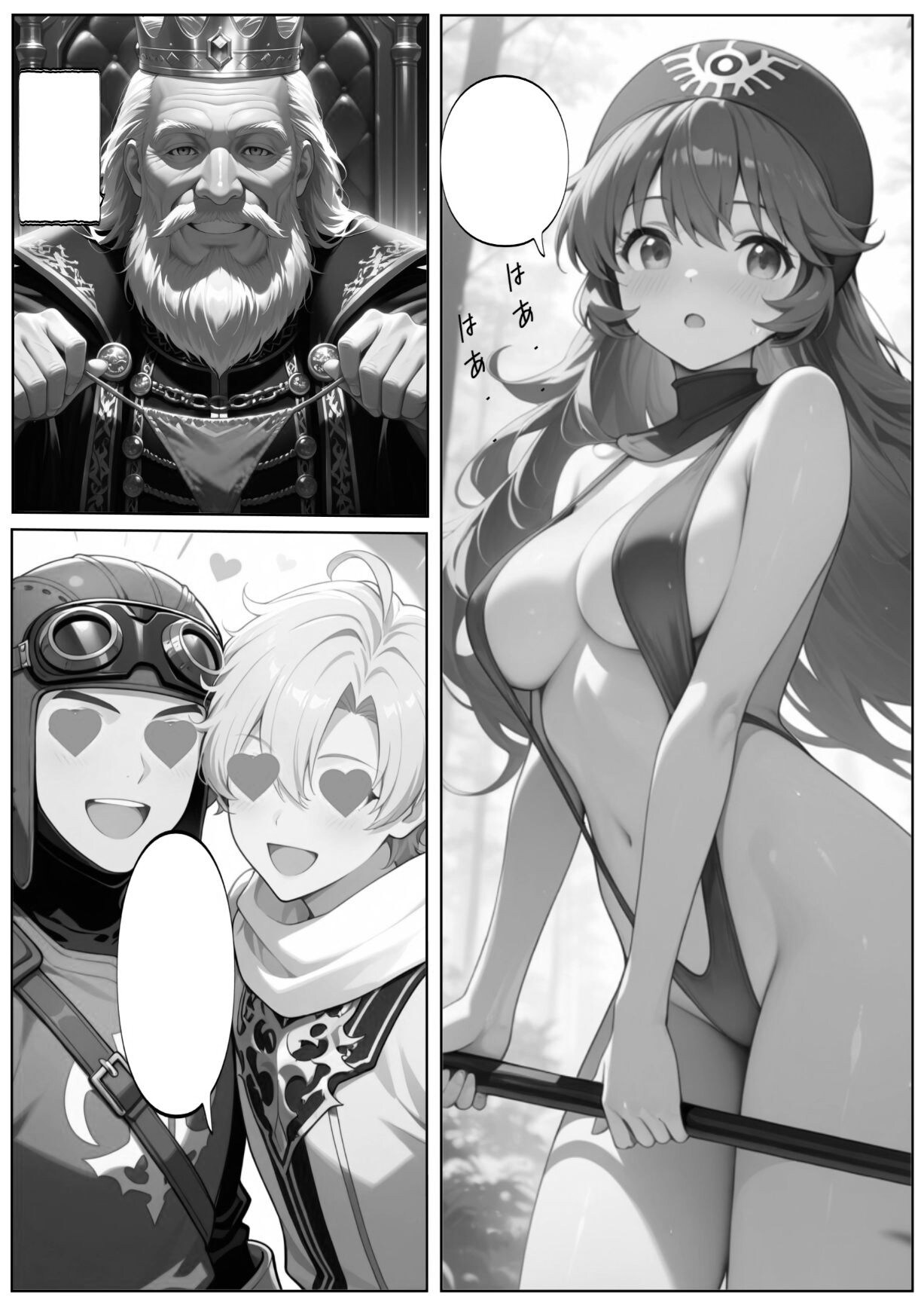 嘘漫画