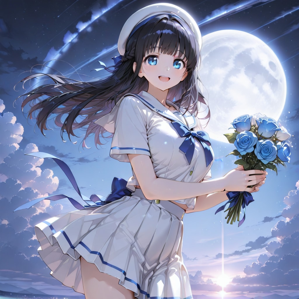 Blue Roses | の人気AIイラスト・グラビア