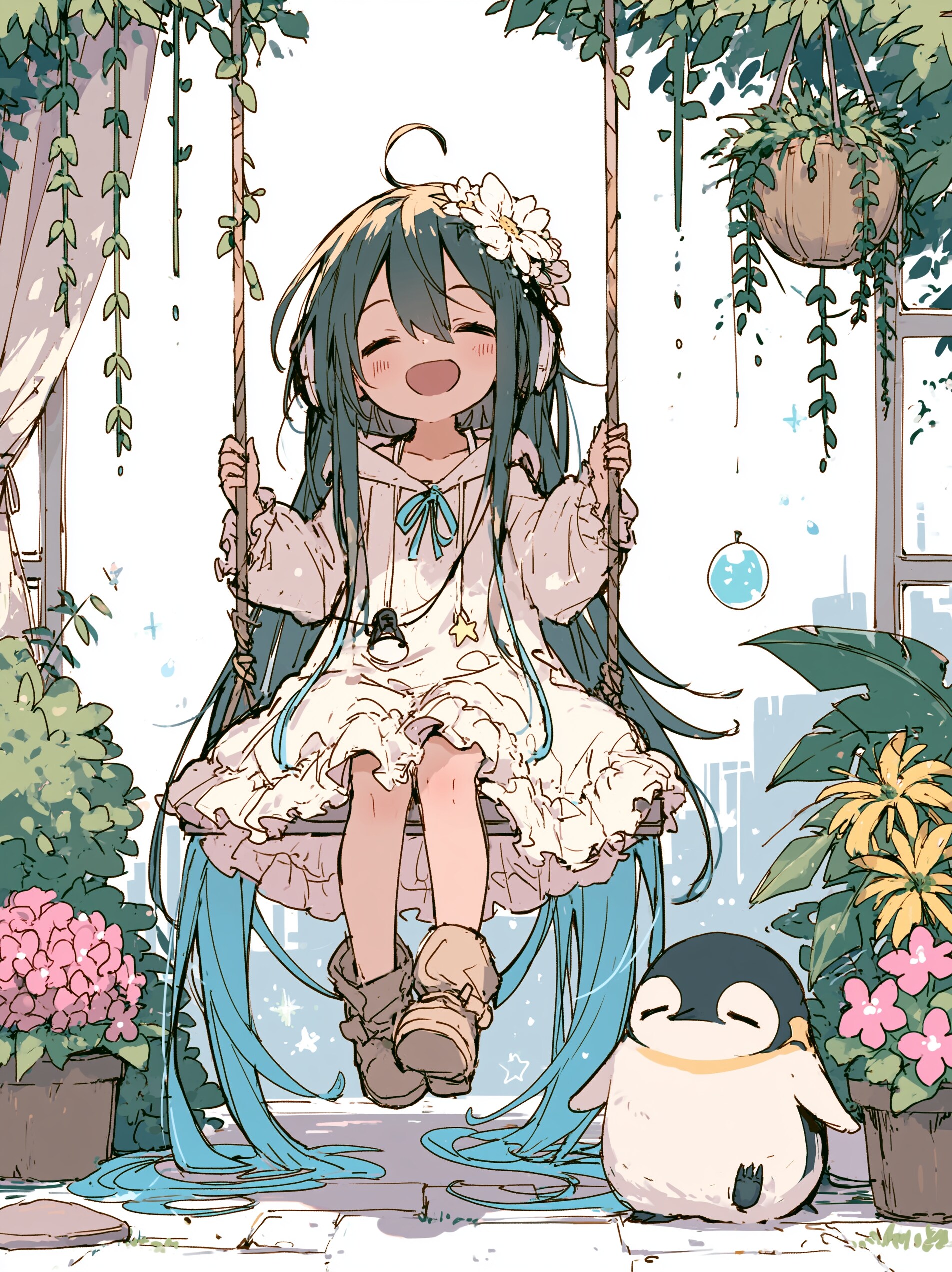 午後から晴れたね！