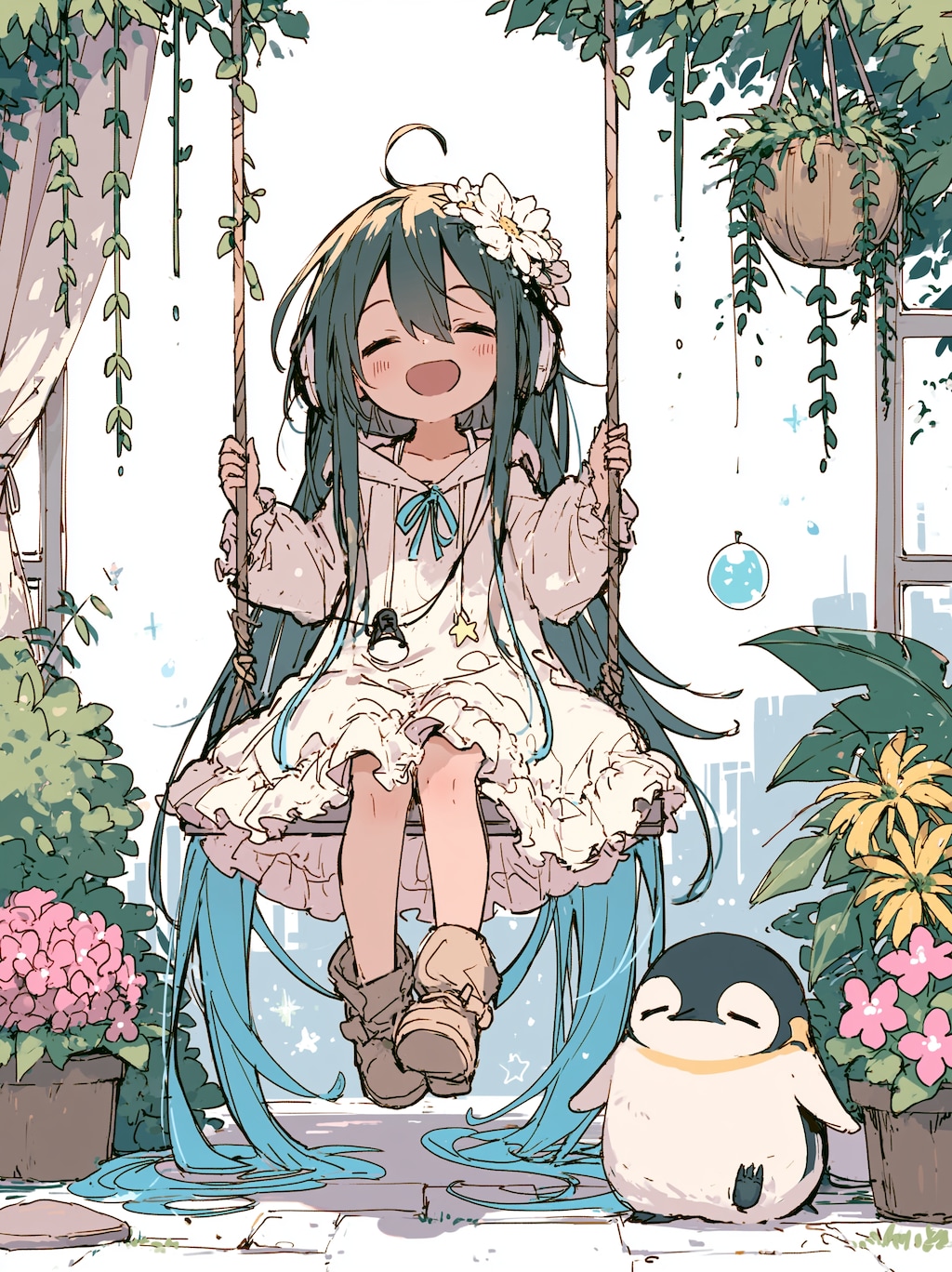 午後から晴れたね！
