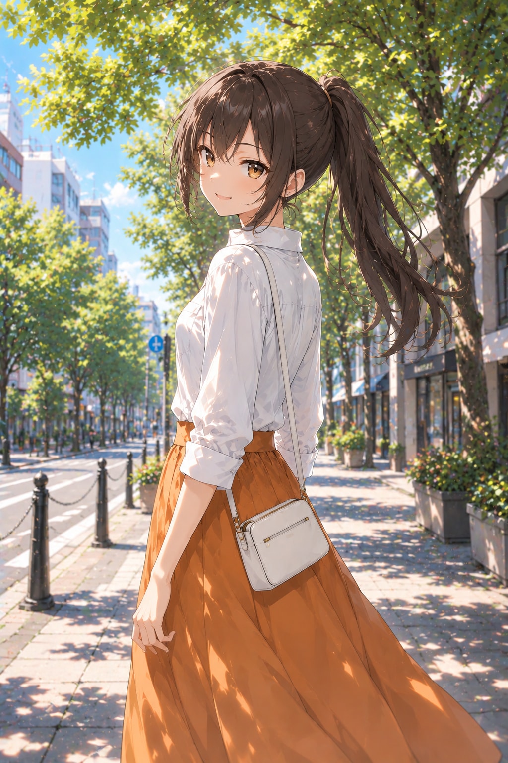 楓ちゃん　大人びた雰囲気