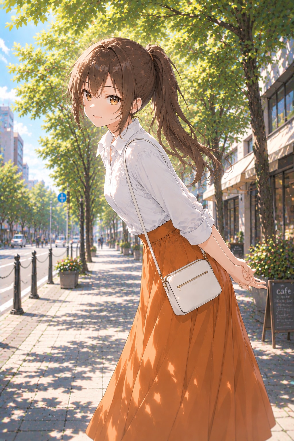 楓ちゃん　大人びた雰囲気