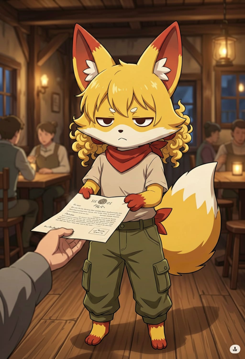 なんで俺が…？