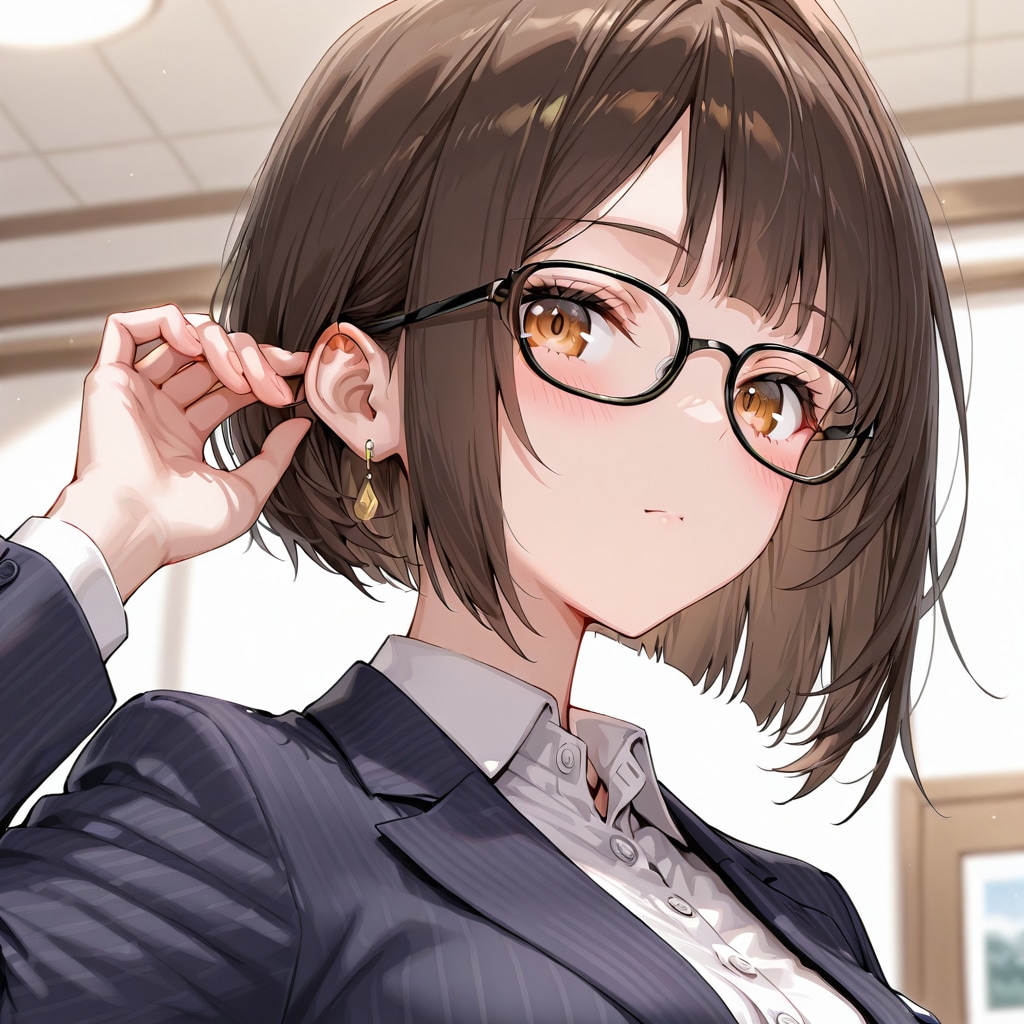 できる女・アキちゃん | の人気AIイラスト・グラビア