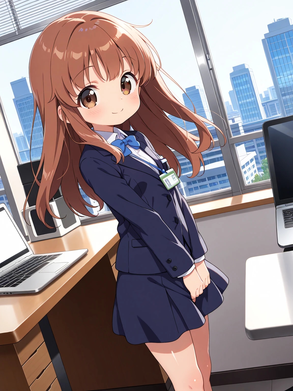 OLかえでちゃん