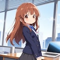 OLかえでちゃん 2枚目