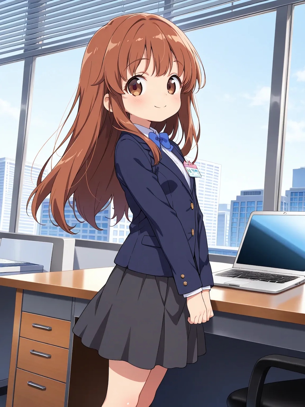 OLかえでちゃん
