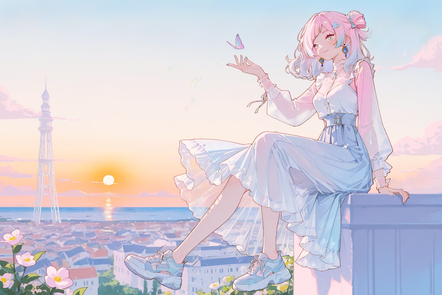Sunset Whisper