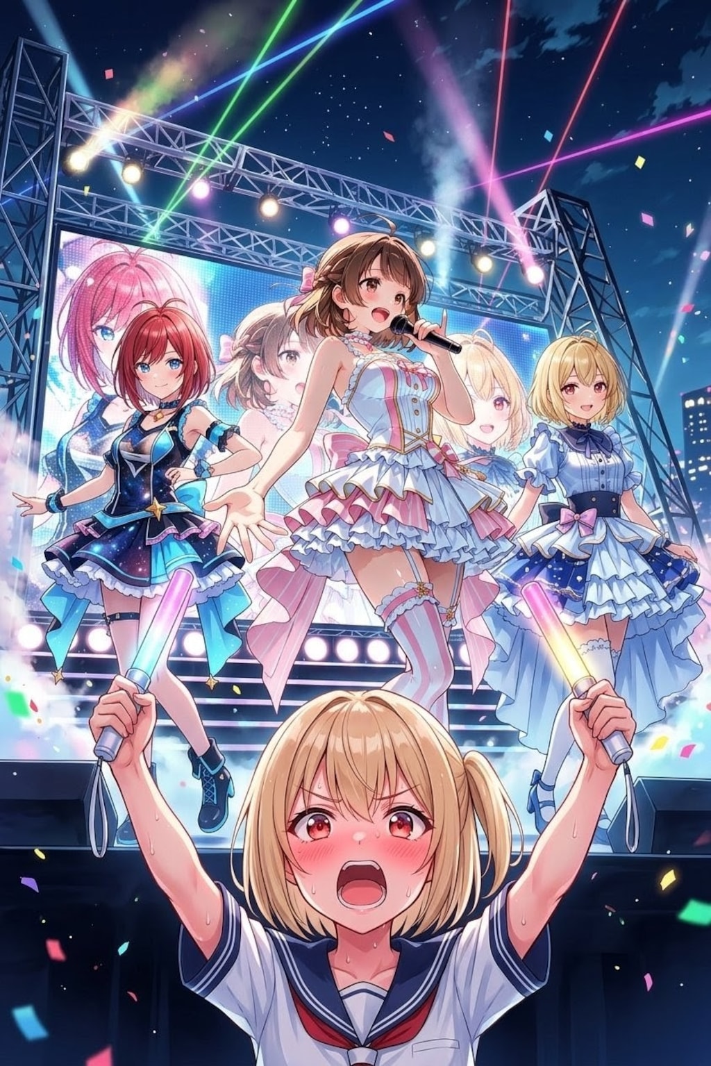 【借】瀬崎瑞夏ちゃんを応援