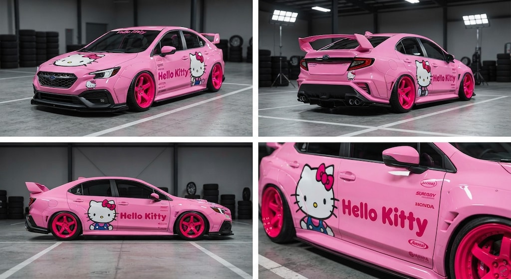 ハローキティWRX