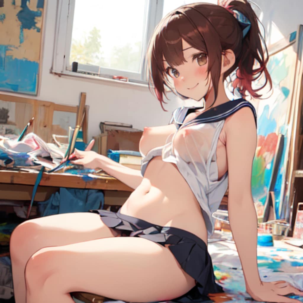 美術部員Ⅱ