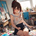 美術部員Ⅱ 2枚目