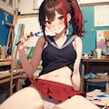 美術部員Ⅱ 5枚目