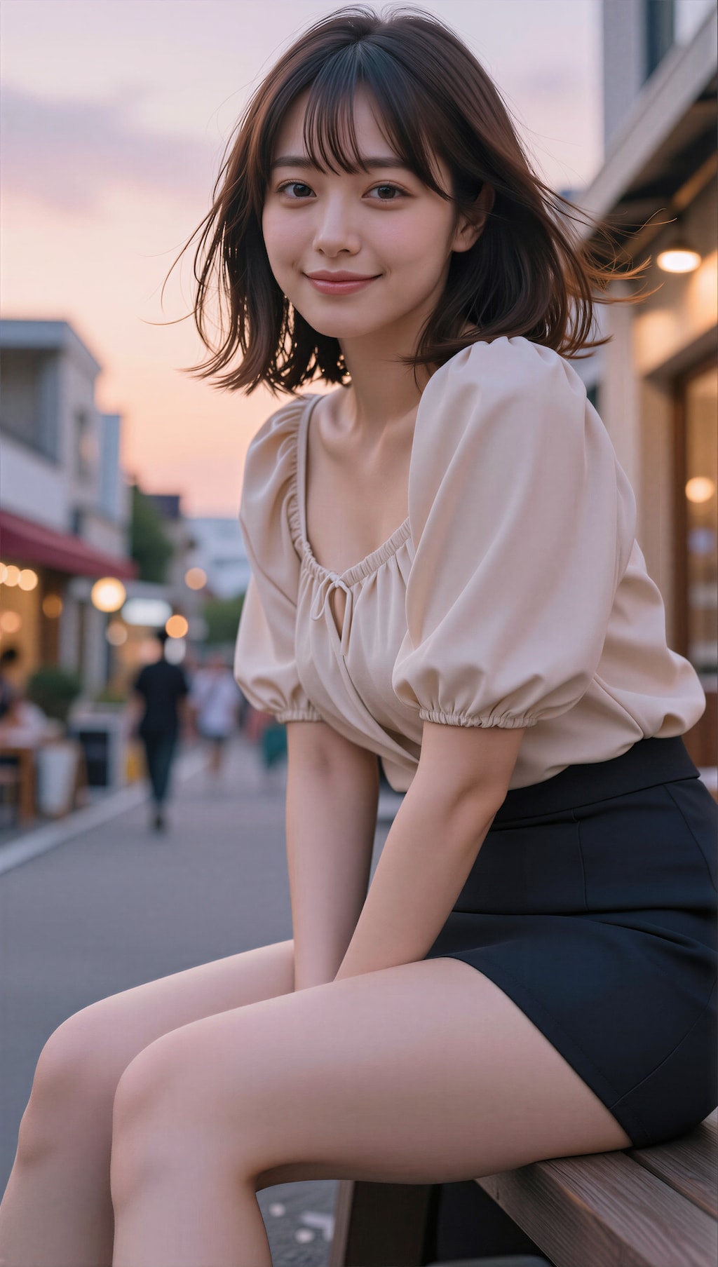 大人のミニスカート 2