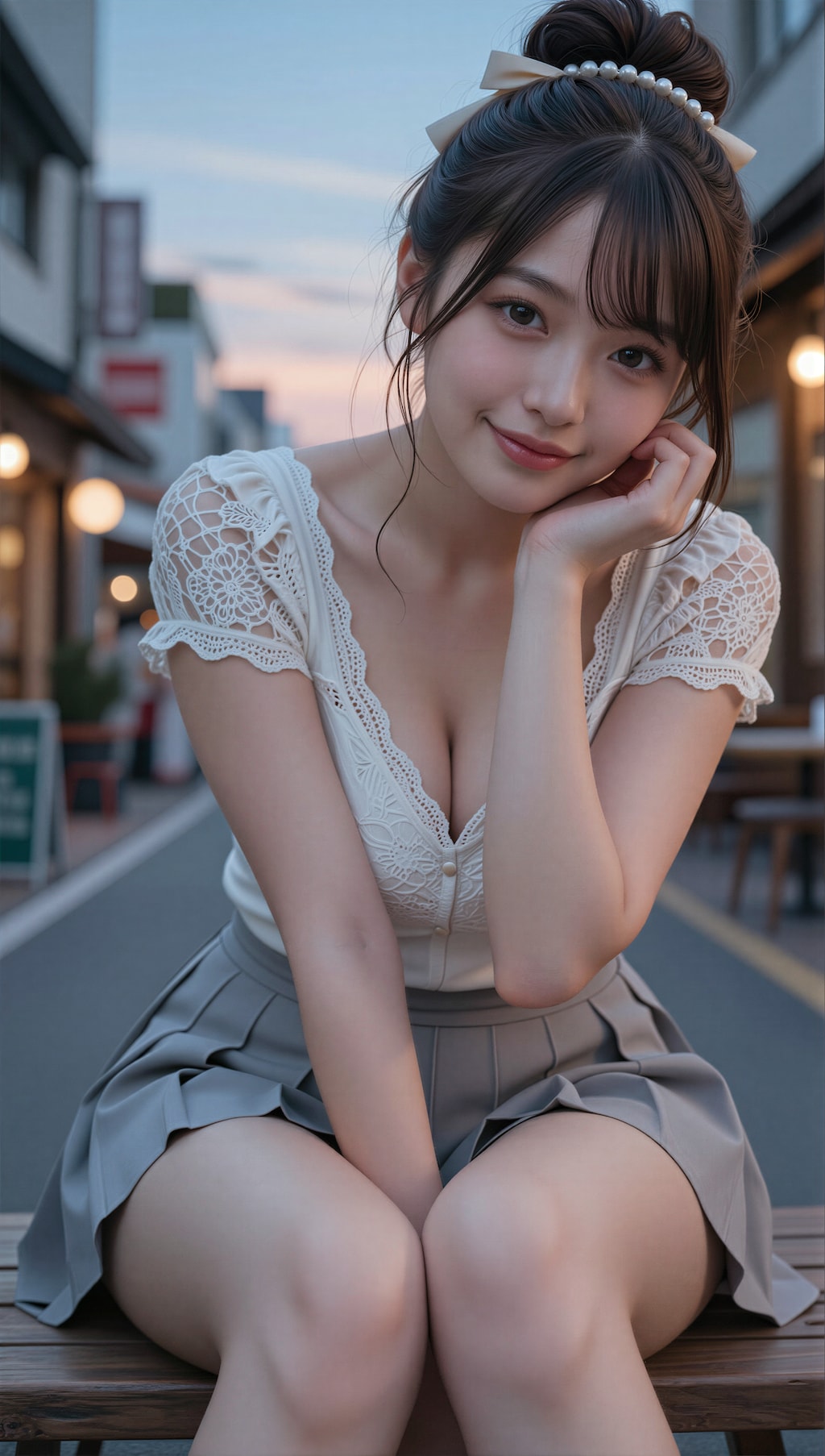 大人のミニスカート 2