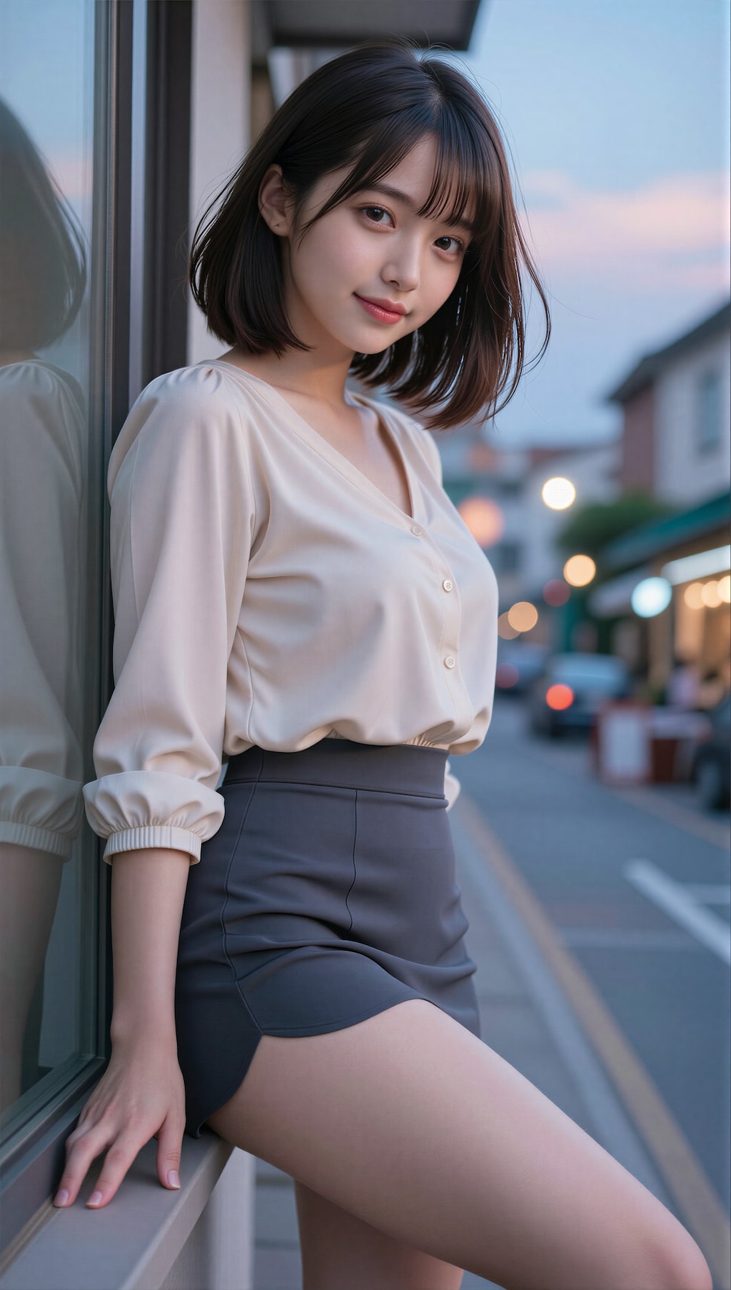 大人のミニスカート 2