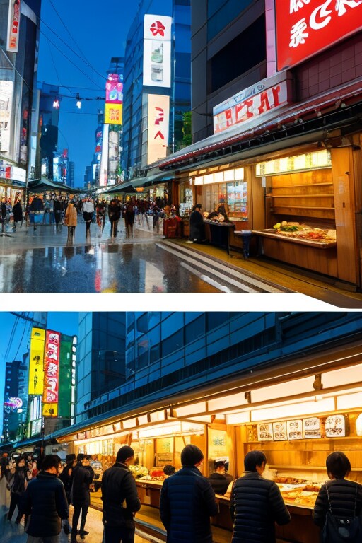 架空都市 Shibuya