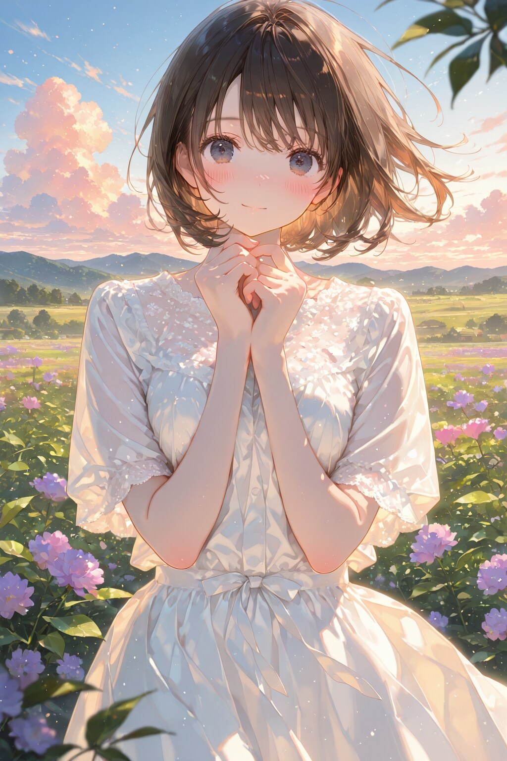 「　おかえり　♡ ✨　」
