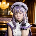 カフェの看板娘 4枚目