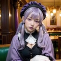 カフェの看板娘 3枚目