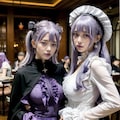 カフェの看板娘 2枚目