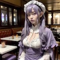 カフェの看板娘 8枚目