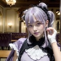 カフェの看板娘 9枚目