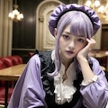 カフェの看板娘 12枚目