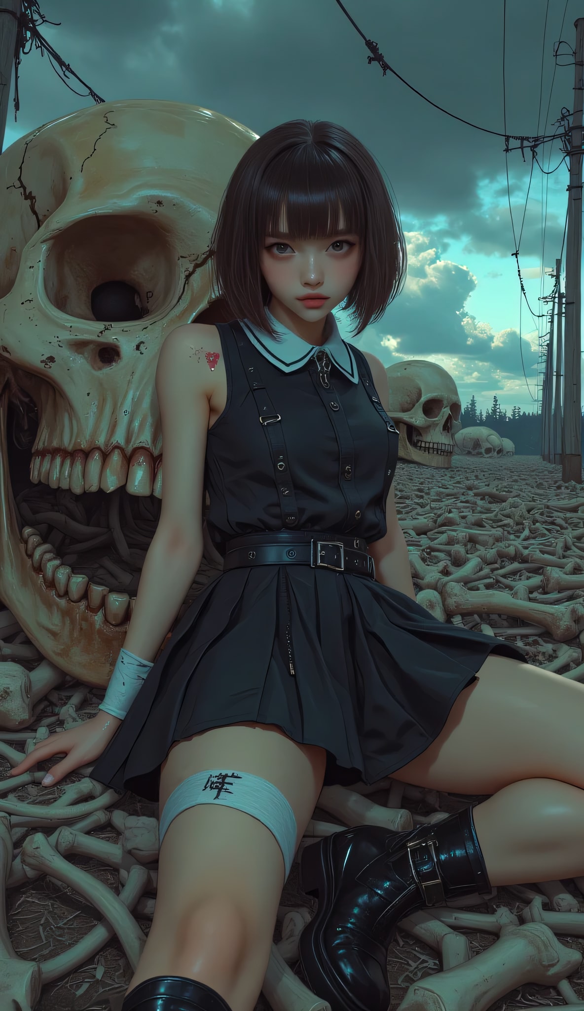 おろち | の人気AIイラスト・グラビア