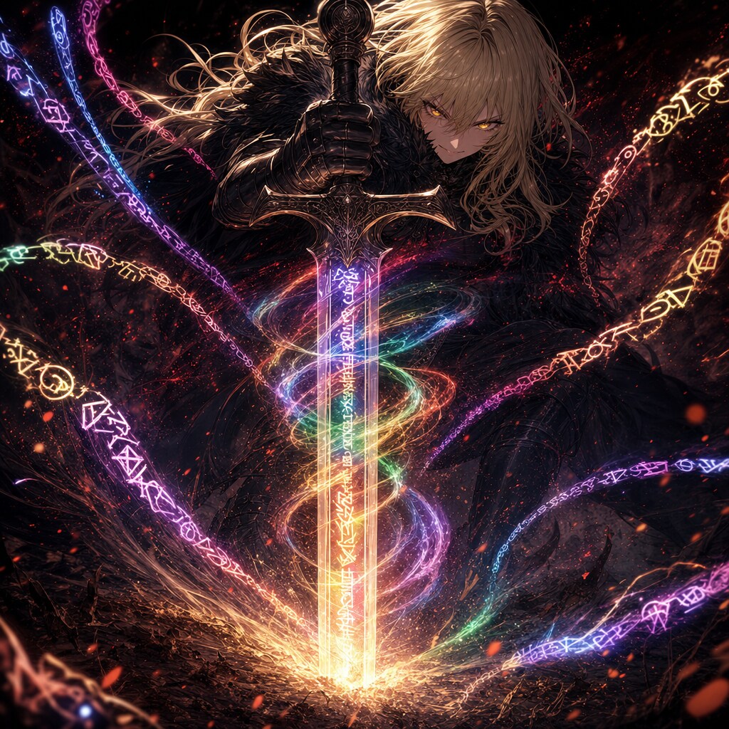 ブロンドの女騎士さん1042
